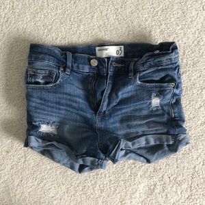 Jean Shorts Garage Size 03